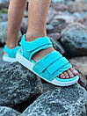 Сандалі жіночі блакитні Adidas Adilette Sandal Mint (04275), фото 7