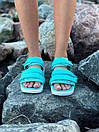 Сандалі жіночі блакитні Adidas Adilette Sandal Mint (04275), фото 8