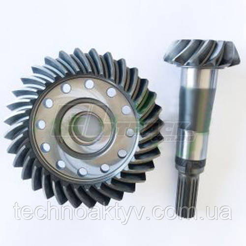 04402337 Same Deutz Fahr Головна пара (планетарка + хвостовик)