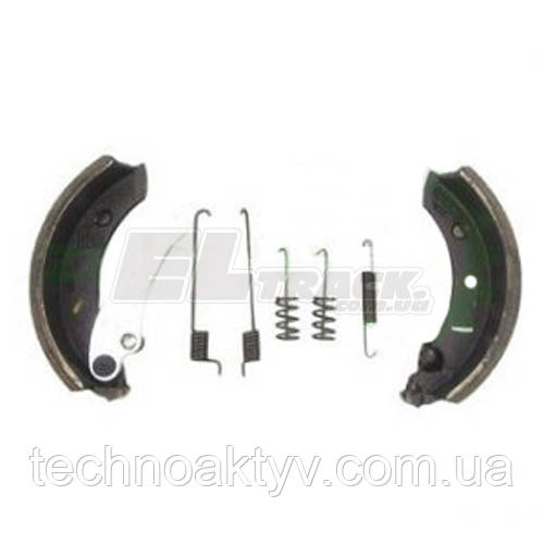 17221974 Volvo Гальмівні колодки