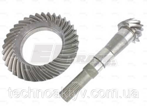 11305460 Claas Renault Головна пара (планетарка + хвостовик)