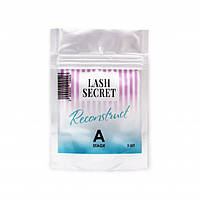 Склад для ламінування вій LASH SECRET Restart, склад A (3шт по 1мл)