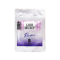 Склад для ламінування вій LASH SECRET Restart, склад В (3 шт по 1мл)