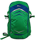 Рюкзак із повітропроникною спинкою і дощовиком Crivit 16L IAN37180 зелений, фото 2