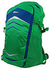Рюкзак із повітропроникною спинкою і дощовиком Crivit 16L IAN37180 зелений, фото 3