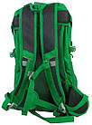 Рюкзак із повітропроникною спинкою і дощовиком Crivit 16L IAN37180 зелений, фото 4