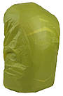 Рюкзак із повітропроникною спинкою і дощовиком Crivit 16L IAN37180 зелений, фото 6