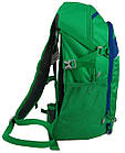 Рюкзак із повітропроникною спинкою і дощовиком Crivit 16L IAN37180 зелений, фото 7