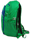 Рюкзак із повітропроникною спинкою і дощовиком Crivit 16L IAN37180 зелений, фото 8