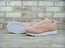 Кросівки жіночі рожеві Reebok Classic Pink (03197) 39, фото 3