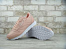 Кросівки жіночі рожеві Reebok Classic Pink (03197) 39, фото 7
