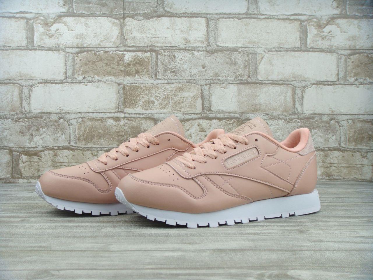 Кросівки жіночі рожеві Reebok Classic Pink (03197) 39, фото 1