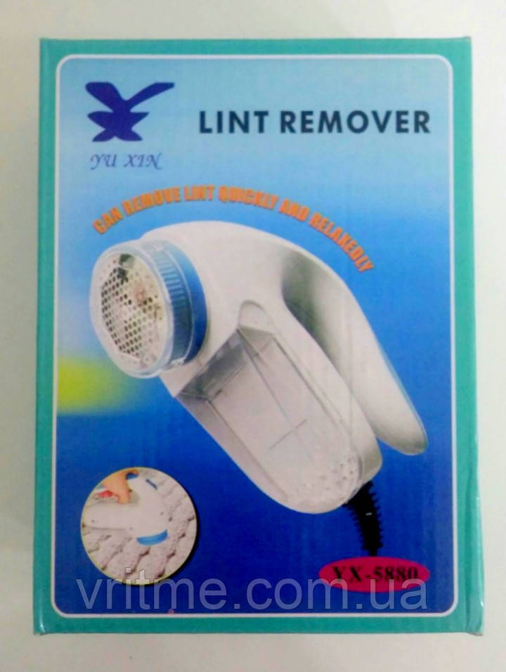 Машинка для видалення ковтунців Lint Remover YX-5880 (від мережі)