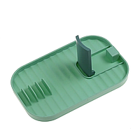 Підставка для ложок і кришок кухонна, м'ятна