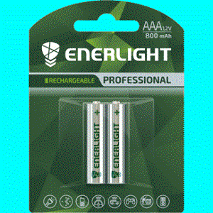 Акумулятор Enerlight Professional AAA 800mAh BLI  (30310102)