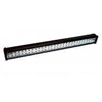 LED-фара прожектор 180W (60 x 3W / комбинированный луч L = 82 см) 12000 Lm Светодиодная балка (боковой крепеж)