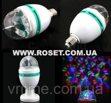 Светодиодная лампа LED Mini Party Light Lamp - фото 8 - id-p602743690