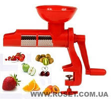 Машинка ручна для подрібнення томатів Tomato Juicer