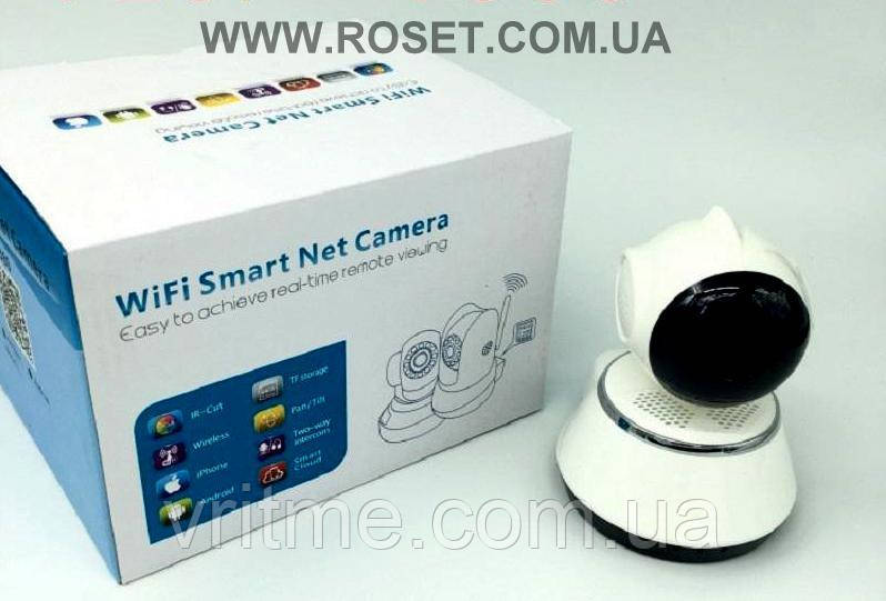 Портативна IP - WI FI камера Smart Net Camera V380 - Q6ХМ