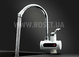 Цифровий водонагрівач-змішувач проточний - Instant Heating Faucet