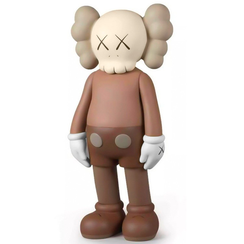 Дизайнерська фігурка Кавс (KAWS) ігрова статуетка для дітей — 20 см висота (l_10416
), фото 1