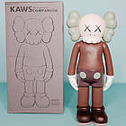 Дизайнерська фігурка Кавс (KAWS) ігрова статуетка для дітей — 20 см висота (l_10416
), фото 2