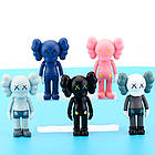 Набір із 5 фігурок Кавс (KAWS) ігрові статуетки для дітей — 8 см висота (l_10629), фото 5