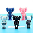 Набір із 5 фігурок Кавс (KAWS) ігрові статуетки для дітей — 8 см висота (l_10629), фото 4