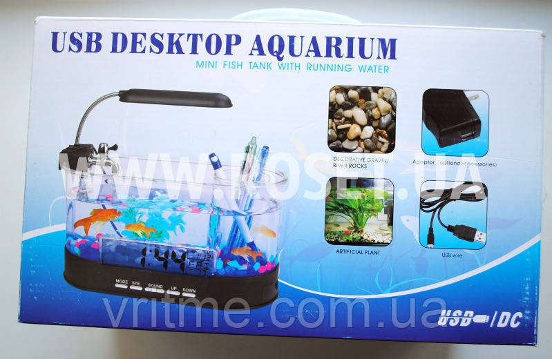 Настольный аквариум-органайзер - USB Desktop Aquarium (ID#602744058 ...