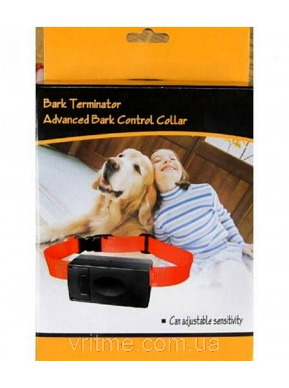 Нашийник проти лаю Bark Terminator Advanced Bark Control Collar (Антилай)