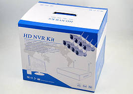 Система відеоспостереження (UKC Video Decorder) HD NVR Kit 8008 WiFi на 8 камер