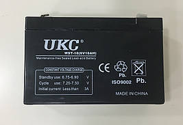 Гелевий акумулятор UKC WST-10 (6V 10Ah)