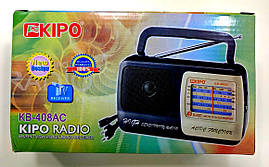 Радіоприймач КІРО КВ 408АС (AM  / FM / TV / SW1 / SW2)