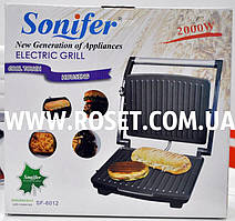 Електрогриль — Electric Grill Sonifer SF-6012 2000W