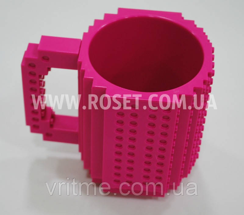 Кухоль-Lego — Build-On Brick Mug 340 мл