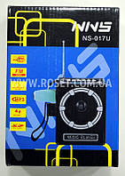 Радіоприймач мультимедійний — NNS NS-017U FM+MP3 (SD+USB)