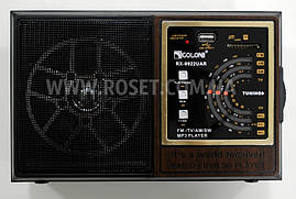 Портативний радіоприймач (мультимедійний) — Golon RX-9922UAR (FM+MP3/USD+SD)