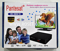 Цифровий ресивер — Pantesat HD-3820