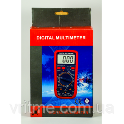 Цифровий мультиметр Digital Multimeter VC61A (ID#993687077), цена: 360 ...