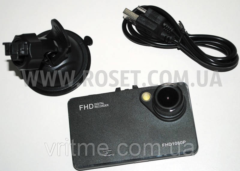 Автомобильный видеорегистратор - Black Box FHD1080P T-160 LCD-2,7" 1920х1080 - фото 4 - id-p602744115