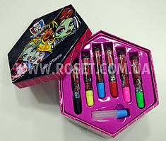 Набір для малювання - Набір юного художника 46 предметів - Art Set - Monster High (46 piece)