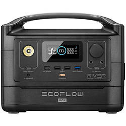 Зарядна станція EcoFlow RIVER Max 576Wh, 160000mAh, 600W (EFRIVER600MAX)