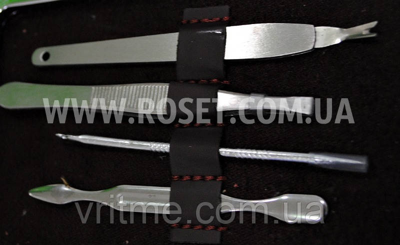 Маникюрный набор для мужчин (унисекс) в футляре - Manicure Set - фото 5 - id-p602746953