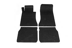 Гумові килимки (4 шт, Polytep) для Mercedes E-сlass W124 1984-1997 рр