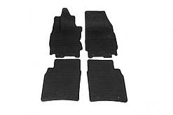 Гумові килимки (4 шт, Polytep) для Nissan Note 2004-2012 рр