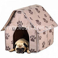 Переносний будиночок для собак — Portable Dog House 43x40.6x43 см