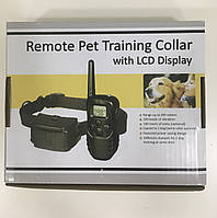 Ошейник для контроля и тренировки собак Remote Pet Training Collar (Ремоут Пет Трейнинг)