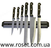 Магнітний тримач для ножів та інструментів 33 см