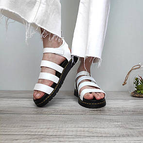 Сандалі жіночі білі Dr Martens Sandals (04330)