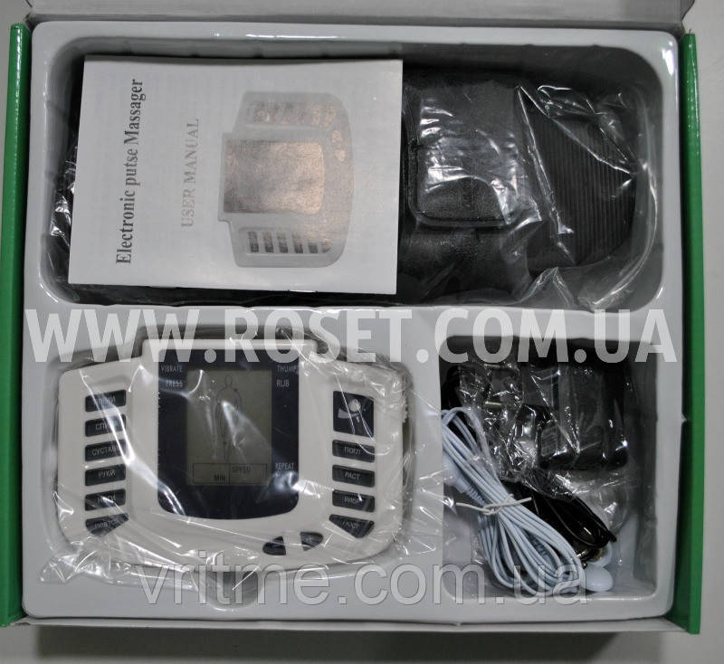Массажер электростимулятор точечный для тела и стоп Electronic Pulse